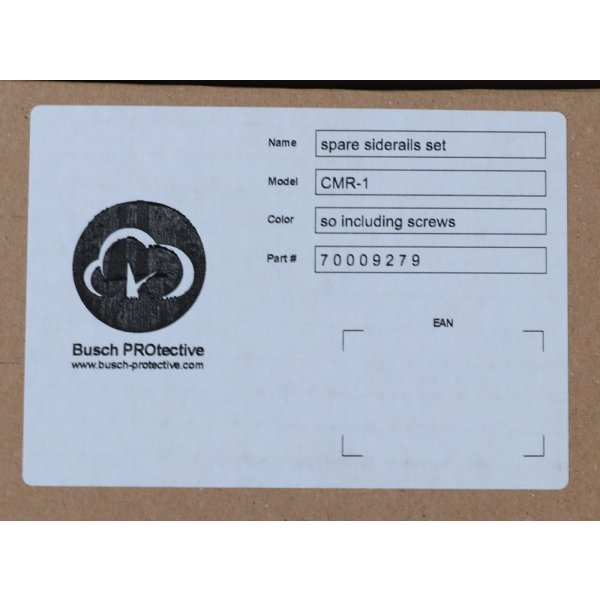 画像4: ブッシュCMR-1ヘルメットレールODネジ付き新品 (4)