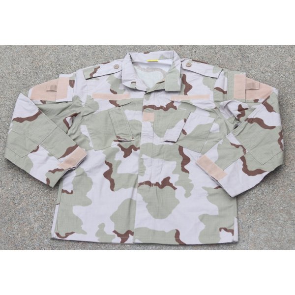 画像2: ANA(アフガニスタン政府軍)戦闘服上下セット3Cデザート迷彩MEDIUM-REGULAR新品 (2)