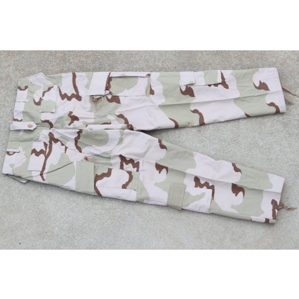 画像7: ANA(アフガニスタン政府軍)戦闘服上下セット3Cデザート迷彩MEDIUM-REGULAR新品 (7)