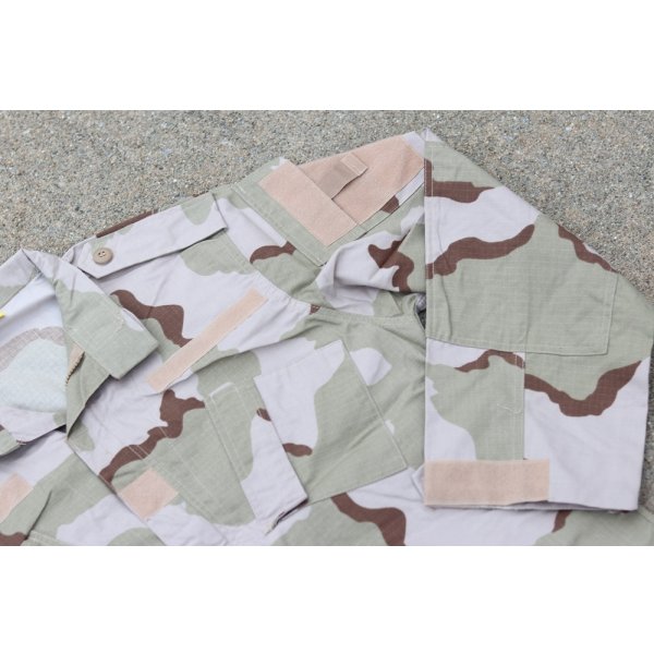 画像4: ANA(アフガニスタン政府軍)戦闘服上下セット3Cデザート迷彩MEDIUM-REGULAR新品 (4)