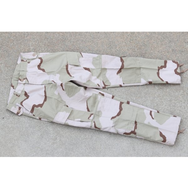 画像6: ANA(アフガニスタン政府軍)戦闘服上下セット3Cデザート迷彩MEDIUM-REGULAR新品 (6)