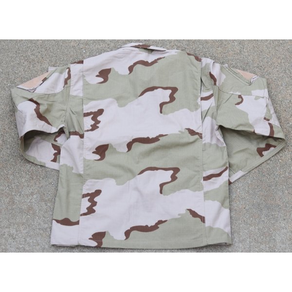 画像3: ANA(アフガニスタン政府軍)戦闘服上下セット3Cデザート迷彩MEDIUM-REGULAR新品 (3)