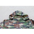 画像4: マレーシア軍レインジャケットM94ウッドランドストライプ迷彩L (4)