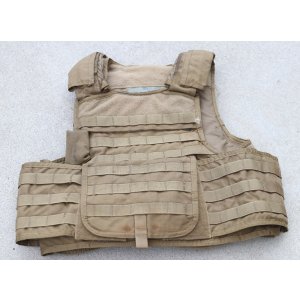 画像: 米法執行機関放出? MSAパラクレイトRMV07ボディアーマーCB(コヨーテブラウン)MEDIUM