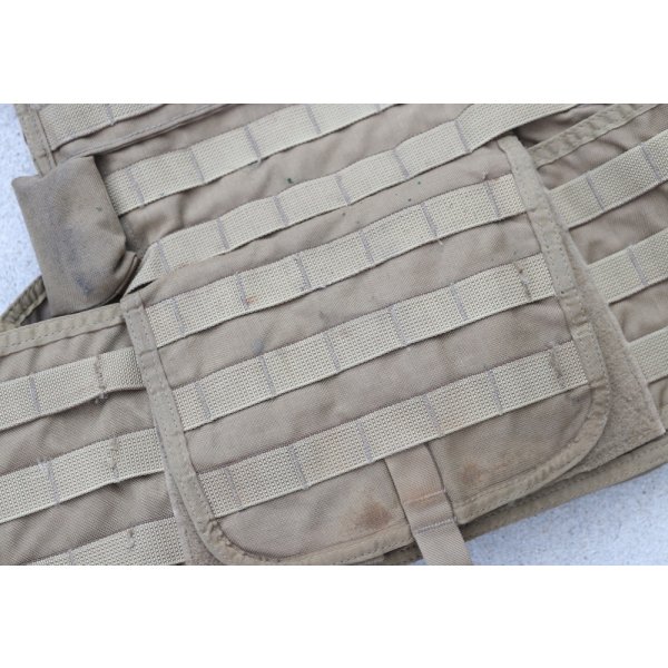 画像7: 米法執行機関放出? MSAパラクレイトRMV07ボディアーマーCB(コヨーテブラウン)MEDIUM (7)