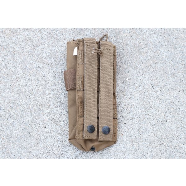 画像2: ベロシティシステムズMBITRラジオポーチCB(コヨーテブラウン)新品 (2)