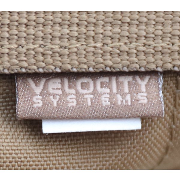 画像4: ベロシティシステムズ ラジオポーチCB(コヨーテブラウン)新品 (4)