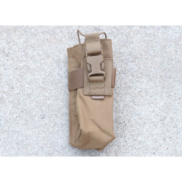 画像1: ベロシティシステムズMBITRラジオポーチCB(コヨーテブラウン)新品 (1)