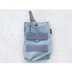画像: メイフラワー・ベロシティシステムズ オープントップ7.62mmマガジンポーチ ウルフグレー新品