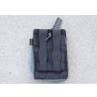 画像2: メイフラワー・ベロシティシステムズ オープントップ7.62mmマガジンポーチ ウルフグレー新品 (2)