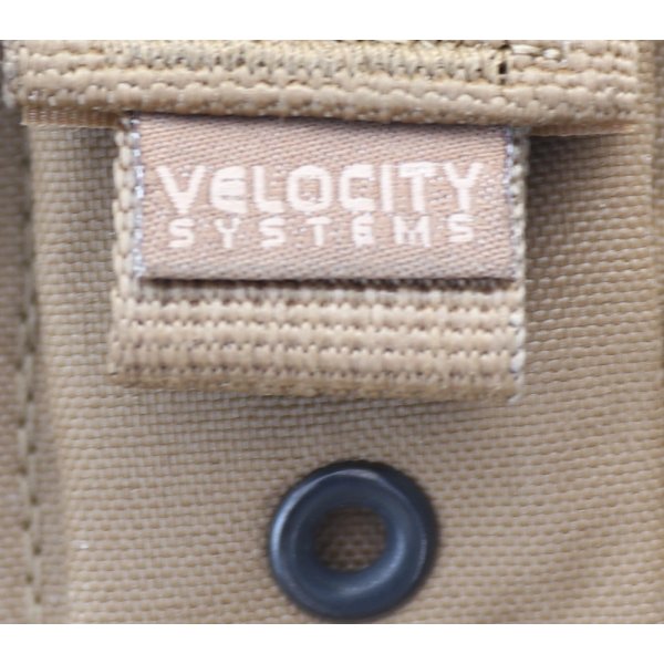 画像3: ベロシティシステムズ ダブルピストルマガジンポーチCB(コヨーテブラウン)新品 (3)