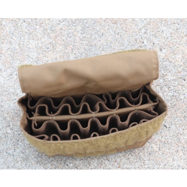 画像3: ベロシティシステムズ ショットシェルポーチCB(コヨーテブラウン)新品 (3)