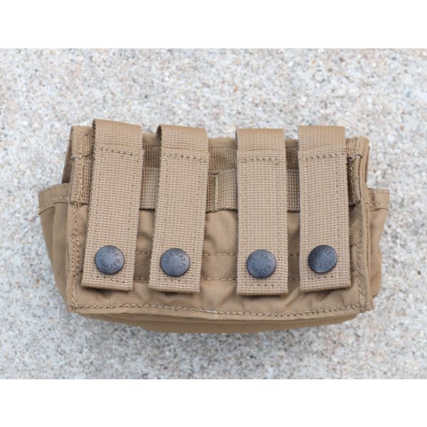 画像2: ベロシティシステムズ ショットシェルポーチCB(コヨーテブラウン)新品 (2)