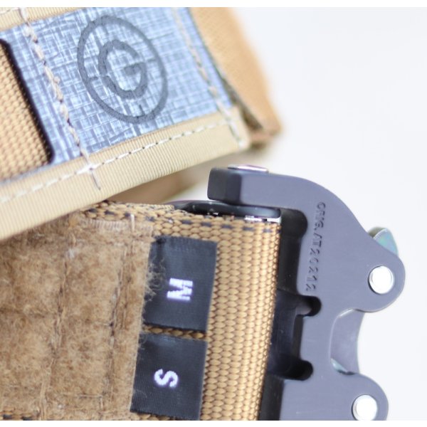画像5: GBRSグループ アサルターベルトシステムV2 CB(コヨーテブラウン)SMALL/MEDIUM新品 (5)