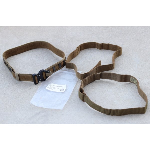 画像7: GBRSグループ アサルターベルトシステムV2 CB(コヨーテブラウン)SMALL/MEDIUM新品 (7)