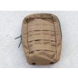 画像1: 米陸軍特殊部隊放出?エスタック ラージGPポーチCB(コヨーテブラウン) (1)