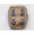 画像2: 米陸軍特殊部隊放出?エスタック ラージGPポーチCB(コヨーテブラウン) (2)