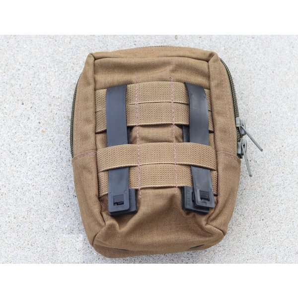 画像2: 米陸軍特殊部隊放出?エスタック ラージGPポーチCB(コヨーテブラウン) (2)