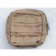 画像1: 米陸軍特殊部隊放出?エスタック ミディアムGPポーチCB(コヨーテブラウン) (1)