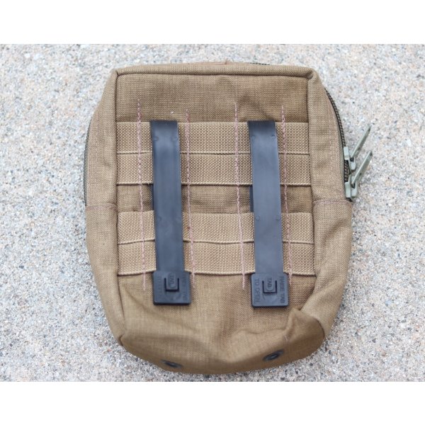 画像2: 米陸軍特殊部隊放出?エスタック ラージGPポーチCB(コヨーテブラウン) (2)