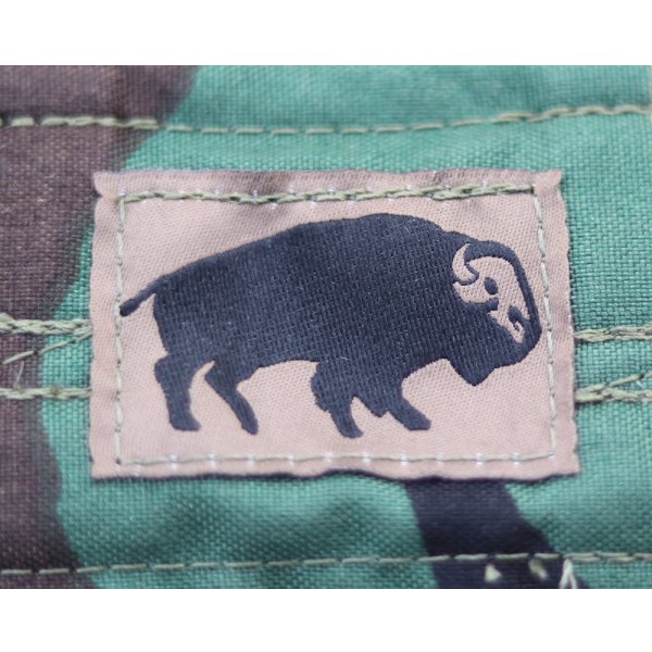 画像4: 米軍放出オンワードリサーチSIMPポーチ ウッドランド迷彩 新品 (4)