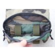画像3: 米軍放出オンワードリサーチSIMPポーチ ウッドランド迷彩 新品 (3)