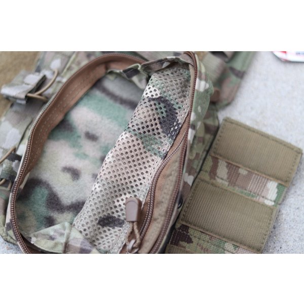 画像4: TAG IHVプレートキャリア用マガジン・メディカルポーチパネルMULTICAM迷彩 新品 (4)