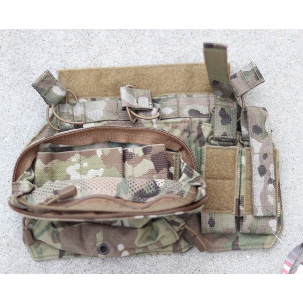 画像3: TAG IHVプレートキャリア用マガジン・メディカルポーチパネルMULTICAM迷彩 新品 (3)
