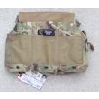 画像2: TAG IHVプレートキャリア用マガジン・メディカルポーチパネルMULTICAM迷彩 新品 (2)