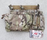 画像: TAG IHVプレートキャリア用マガジン・メディカルポーチパネルMULTICAM迷彩 新品