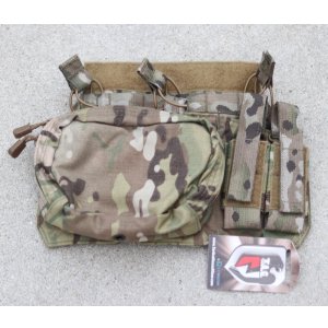 画像: TAG IHVプレートキャリア用マガジン・メディカルポーチパネルMULTICAM迷彩 新品