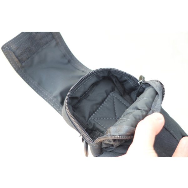 画像5: イーグル ベルトループ式 光学機器ポーチ? 黒 新品 (5)