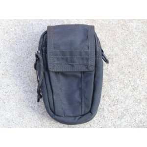 画像: イーグル ベルトループ式 光学機器ポーチ? 黒 新品