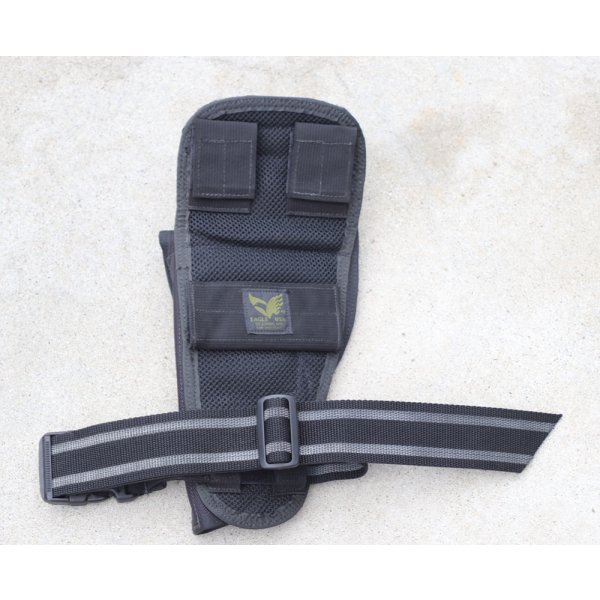 画像2: イーグルSASデューティアサルトホルスター黒 新品 (2)