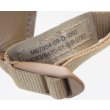 画像3: 米軍 米海兵隊ECH用チンストラップ ネジ付CB(コヨーテブラウン)新品 (3)