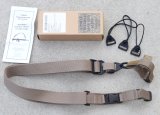 画像: 米軍 米海兵隊3ポイントスリングCB(コヨーテブラウン)新品