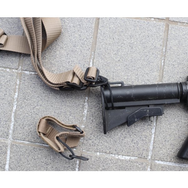 画像8: 米軍 米海兵隊3ポイントスリングCB(コヨーテブラウン)新品 (8)