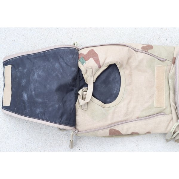 画像4: 米軍放出キャメルバックAMBUSHハイドレーションパック3Cデザート迷彩 最初期型? (4)