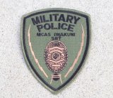 画像: 米軍 米海兵隊 岩国憲兵SRTパッチ新品