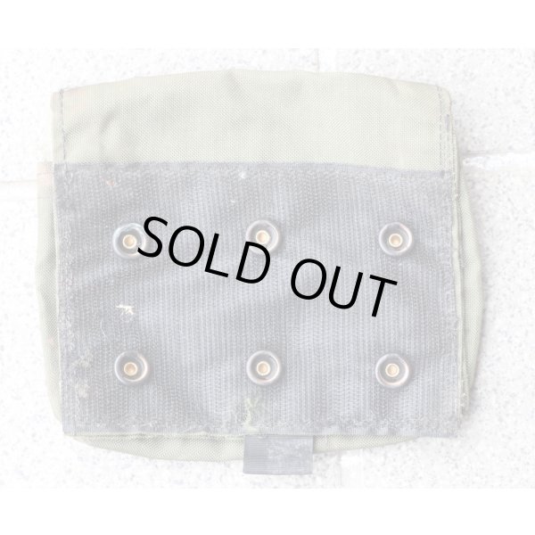 画像2: 米軍放出 米海兵隊SRT用PACAモジュラーグリッドシステム式小型ポーチOD (2)