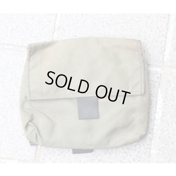 画像1: 米軍放出 米海兵隊SRT用PACAモジュラーグリッドシステム式小型ポーチOD (1)