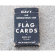 画像7: 米軍 米海軍 国際信号旗カード75枚セット (7)