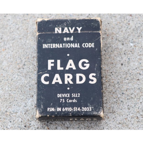 画像7: 米軍 米海軍 国際信号旗カード75枚セット (7)