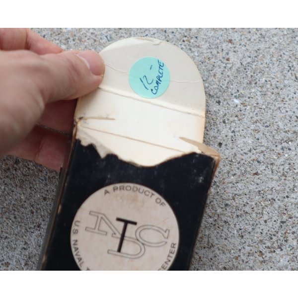 画像11: 米軍 米海軍 国際信号旗カード75枚セット (11)