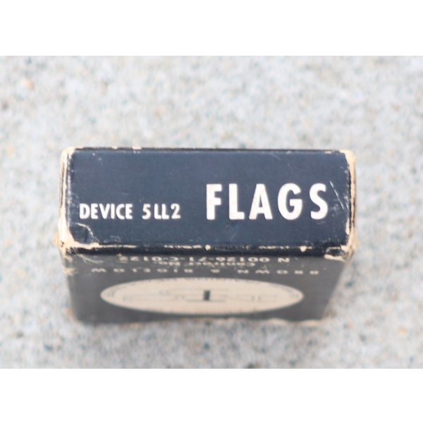 画像9: 米軍 米海軍 国際信号旗カード75枚セット (9)