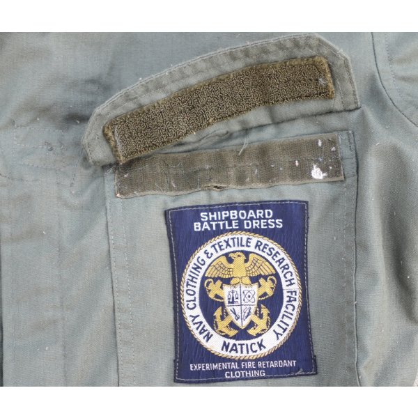 画像7: 米軍 米海軍 試作品NCTRF船上戦闘服 (7)
