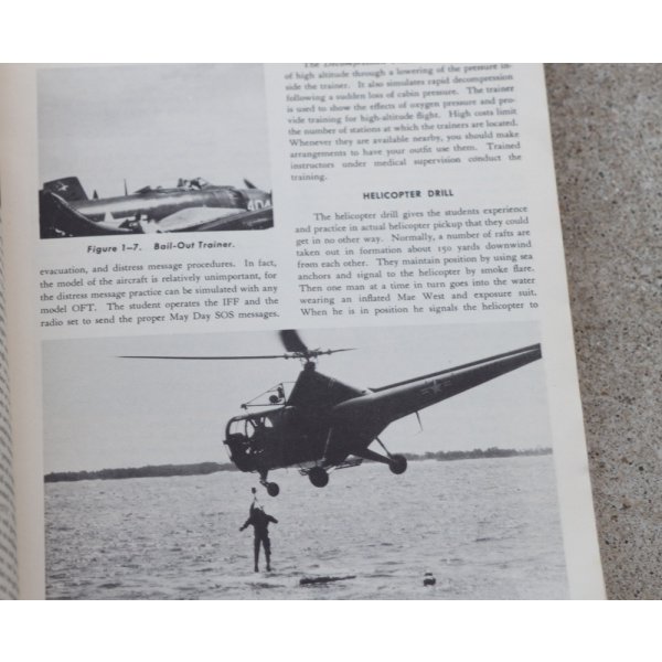 画像8: 米軍 米海軍サバイバル訓練マニュアル (8)