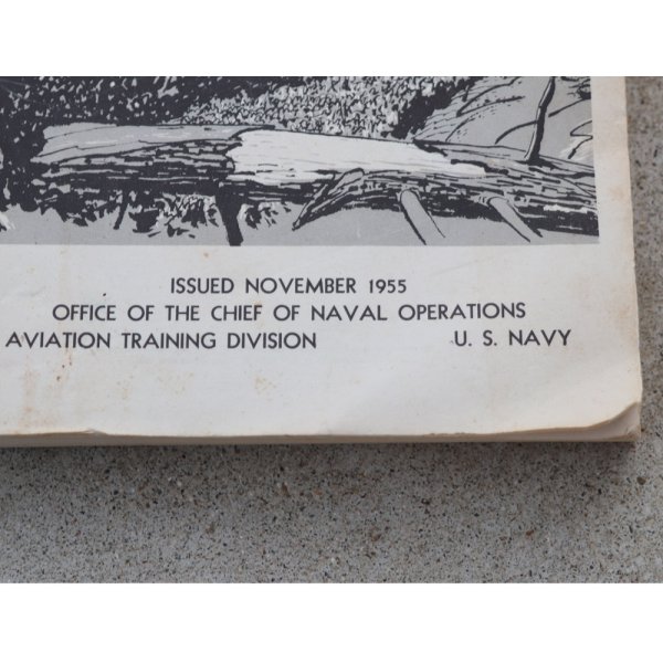 画像4: 米軍 米海軍サバイバル訓練マニュアル (4)