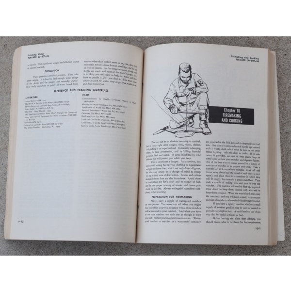 画像12: 米軍 米海軍サバイバル訓練マニュアル (12)