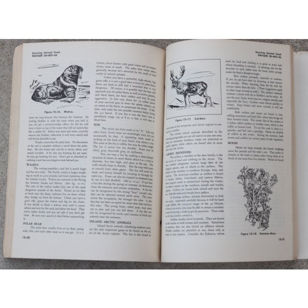 画像11: 米軍 米海軍サバイバル訓練マニュアル (11)